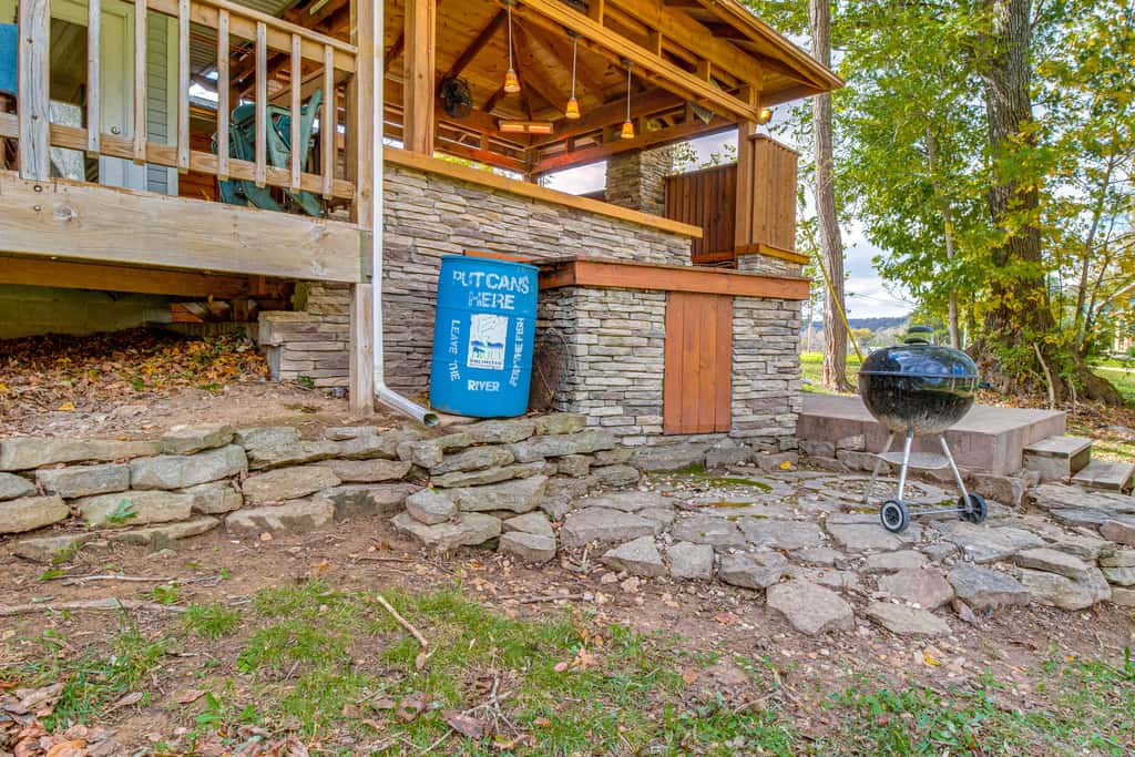 TroutFest: Anglers’ Retreat on White River w/ Deck