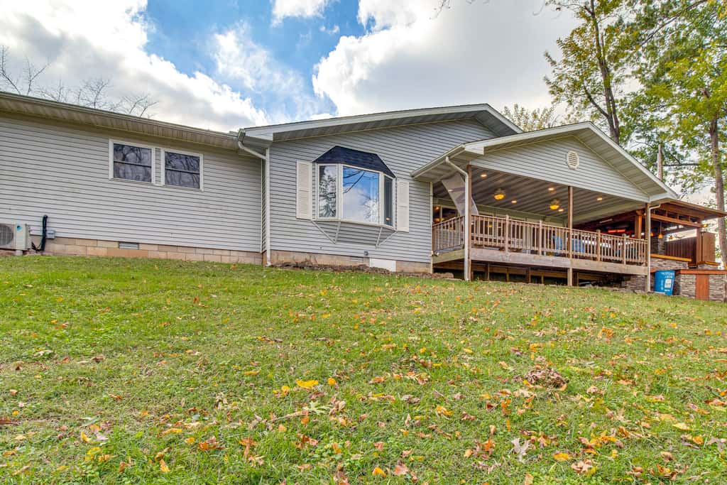 TroutFest: Anglers’ Retreat on White River w/ Deck