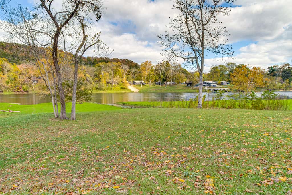 TroutFest: Anglers’ Retreat on White River w/ Deck