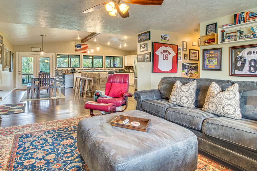 TroutFest: Anglers’ Retreat on White River w/ Deck