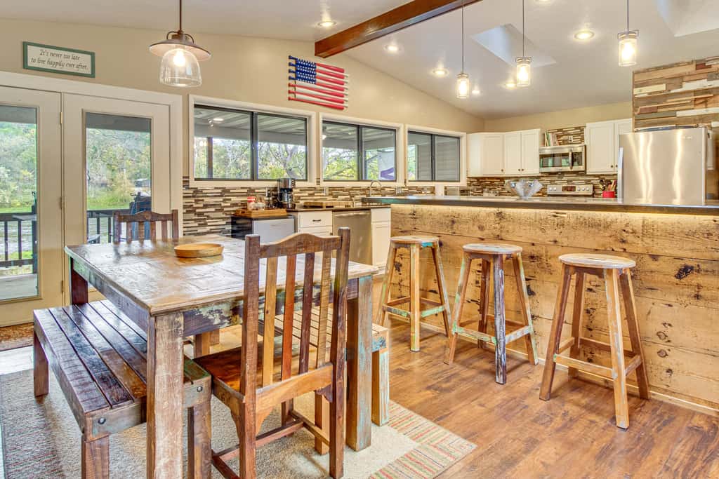TroutFest: Anglers’ Retreat on White River w/ Deck