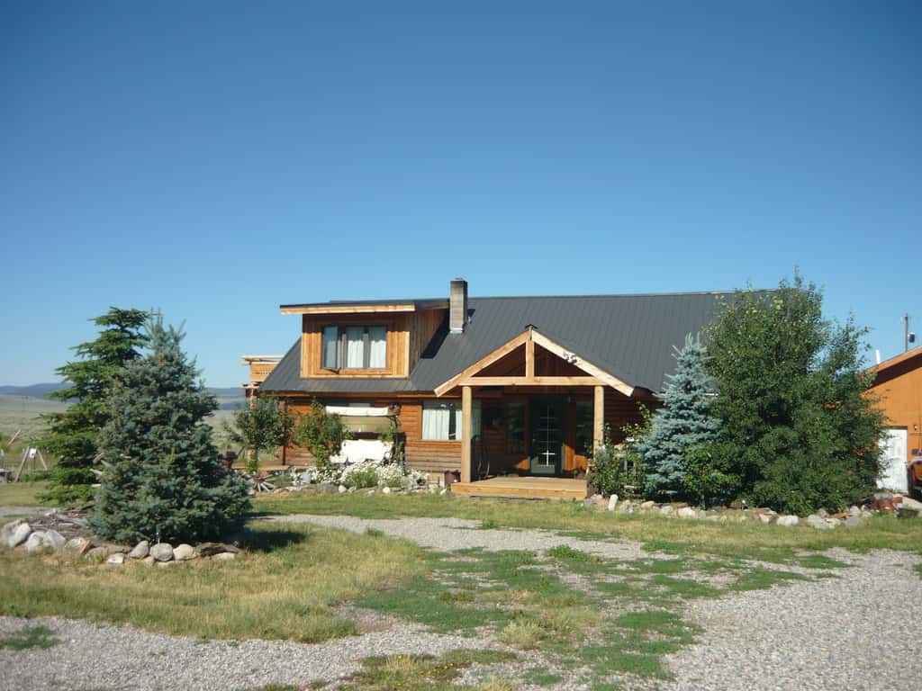 Log Cabin Cameron, South Madison River Area