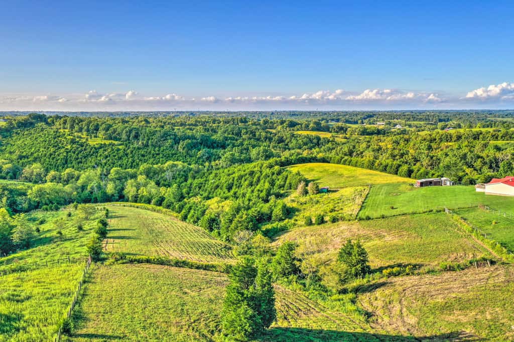 Welcoming Kentucky Home w/ Sprawling Views!