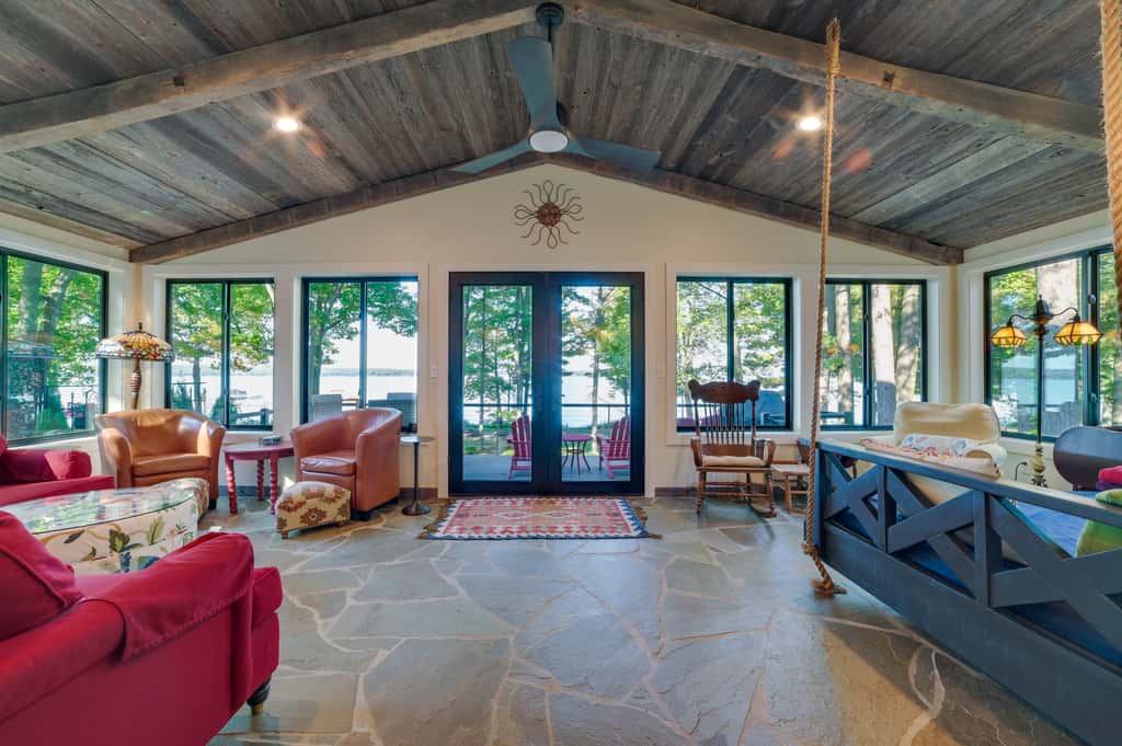 Higgins Lake Vacation Rental w/ Lake Views & Deck!