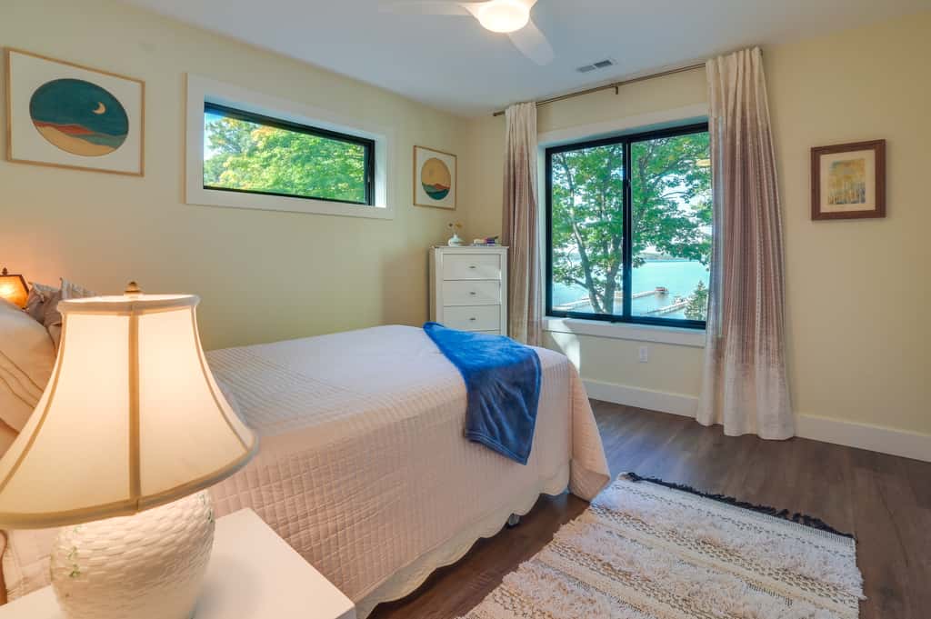 Higgins Lake Vacation Rental w/ Lake Views & Deck!