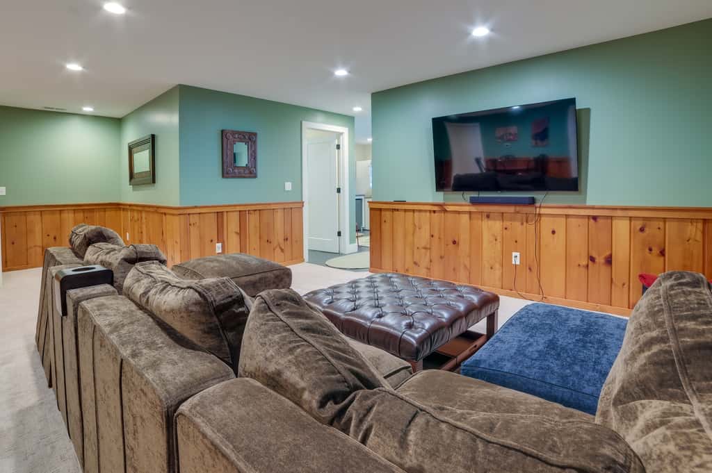 Higgins Lake Vacation Rental w/ Lake Views & Deck!