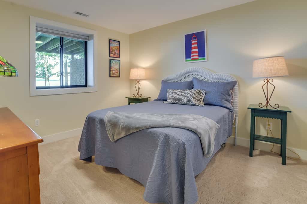 Higgins Lake Vacation Rental w/ Lake Views & Deck!