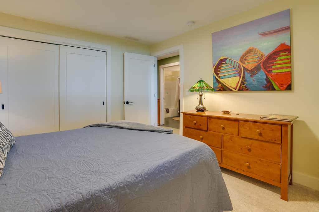 Higgins Lake Vacation Rental w/ Lake Views & Deck!