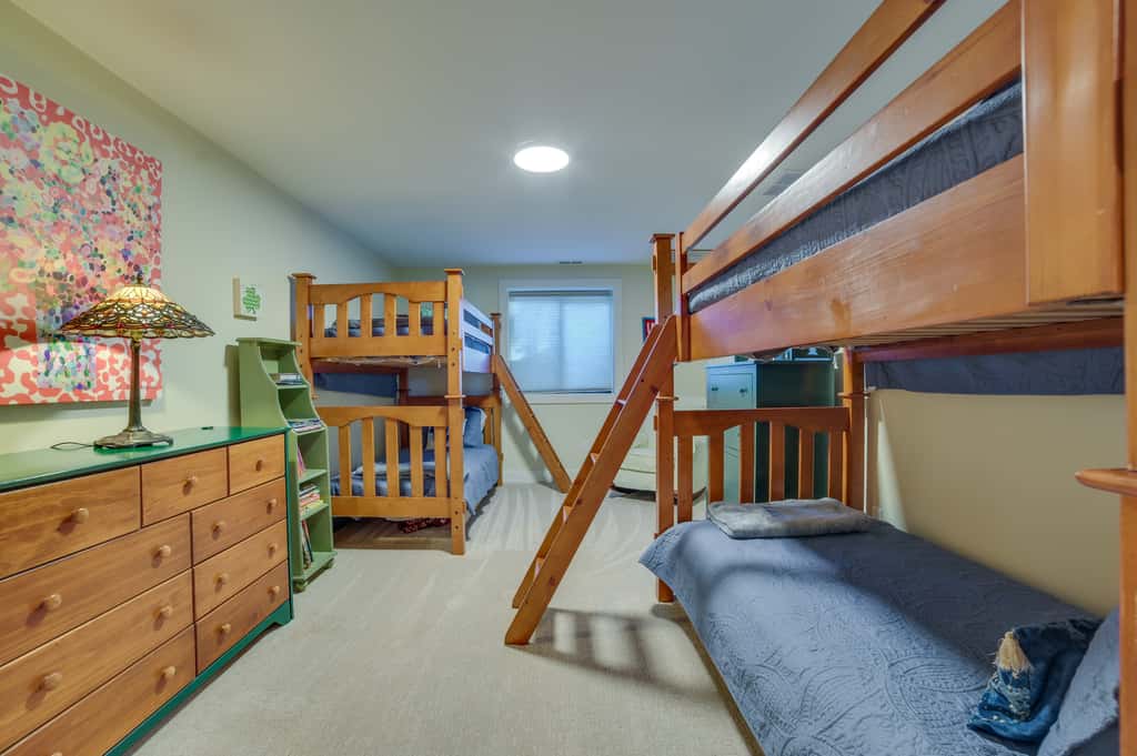Higgins Lake Vacation Rental w/ Lake Views & Deck!