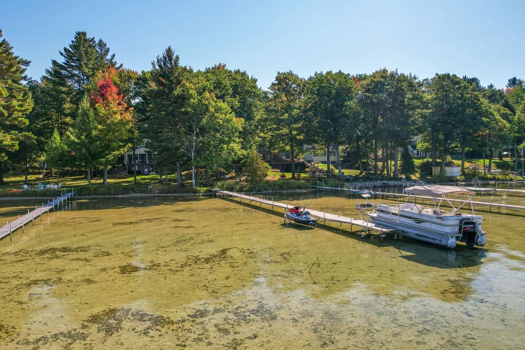 Higgins Lake Vacation Rental w/ Lake Views & Deck!
