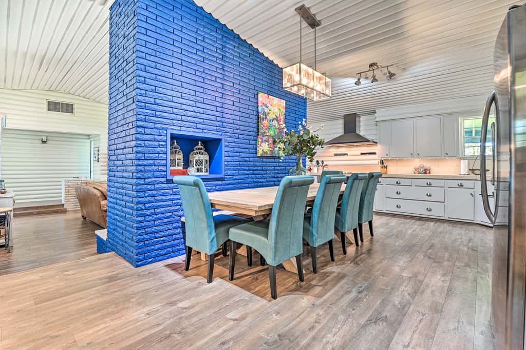 Lakefront Brownwood Home w/ Private Boat Dock