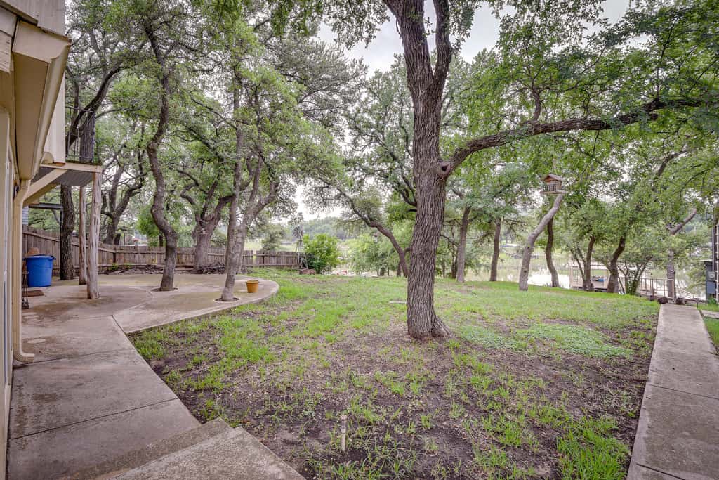 Lake Brownwood Home w/ Private Boat Dock!