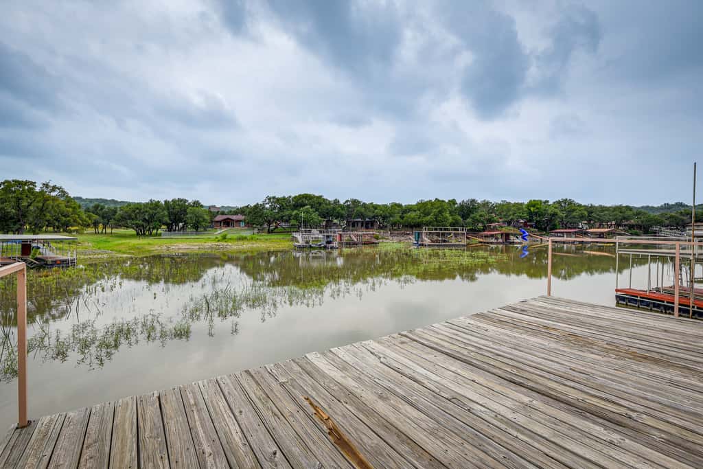 Lake Brownwood Home w/ Private Boat Dock!