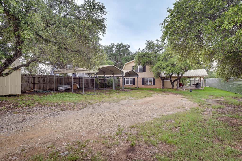 Lake Brownwood Home w/ Private Boat Dock!