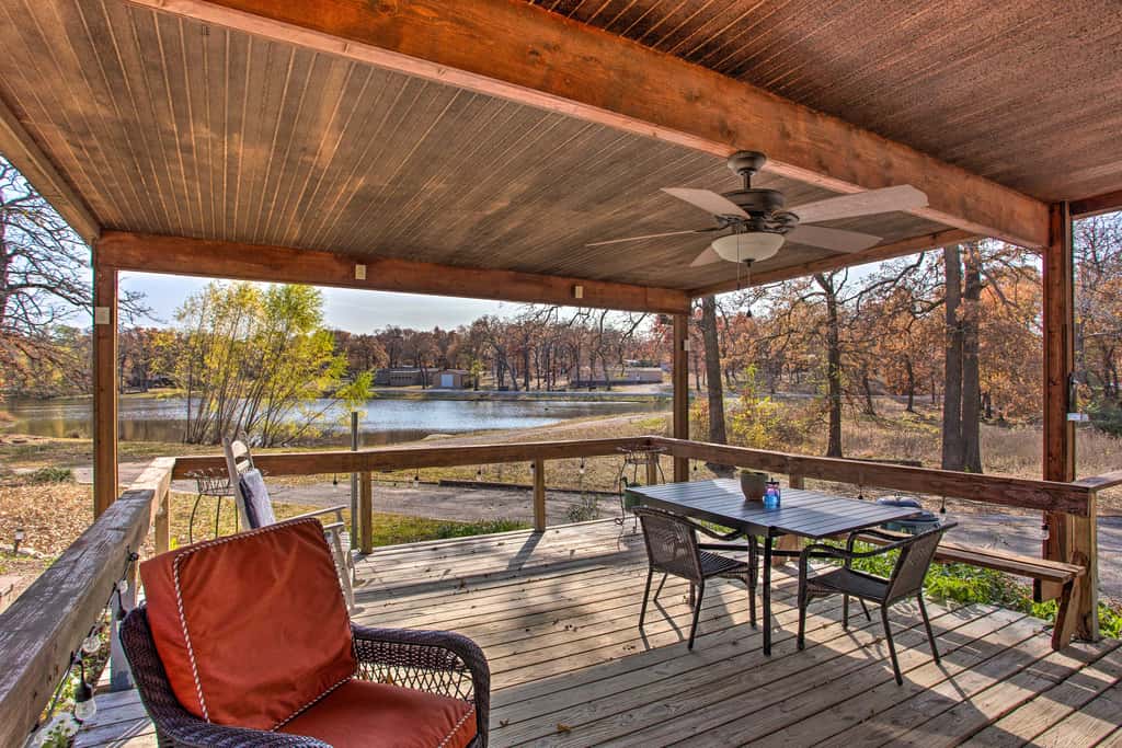 Kingston Getaway < 2 Mi to Lake Texoma!