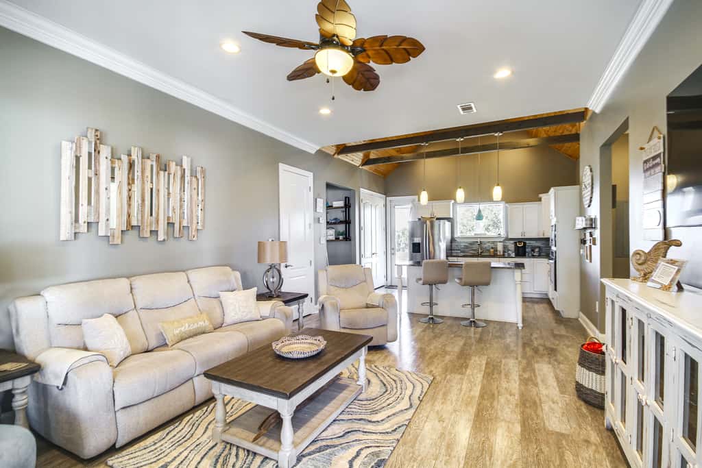 Walk to Beach: Stunning Gulfport Getaway