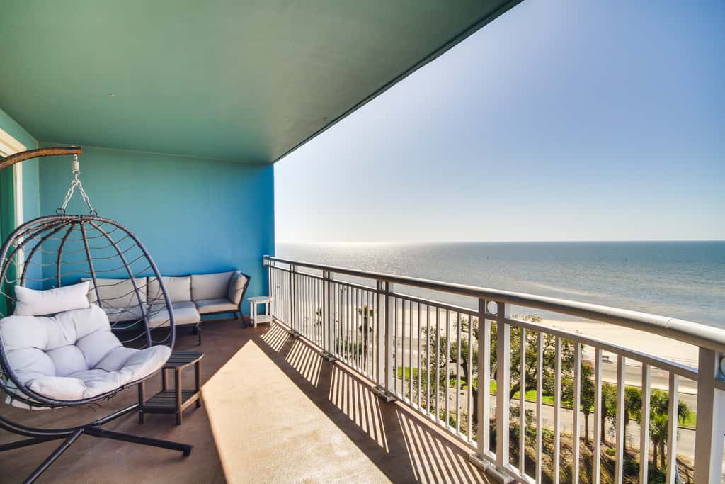 Gulfport Oceanfront Vacation Rental: Walk to Beach