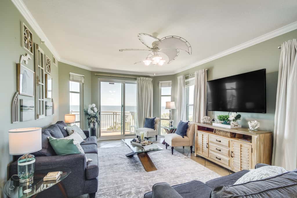 Gulfport Oceanfront Vacation Rental: Walk to Beach