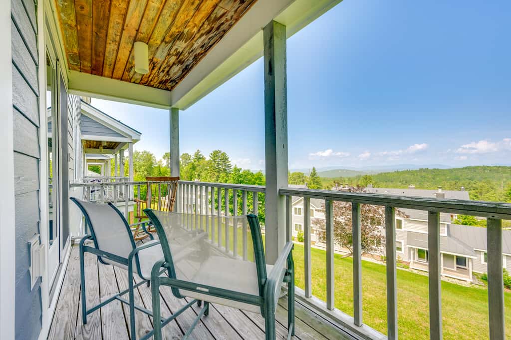 Burke Mountain Vacation Rental: Ski-In/Ski-Out!