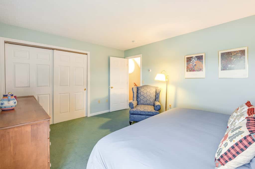 Burke Mountain Vacation Rental: Ski-In/Ski-Out!