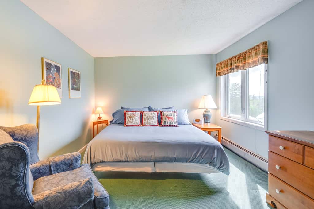 Burke Mountain Vacation Rental: Ski-In/Ski-Out!