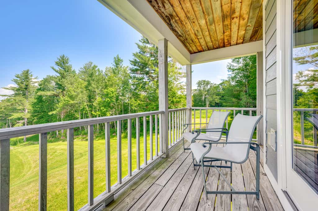 Burke Mountain Vacation Rental: Ski-In/Ski-Out!