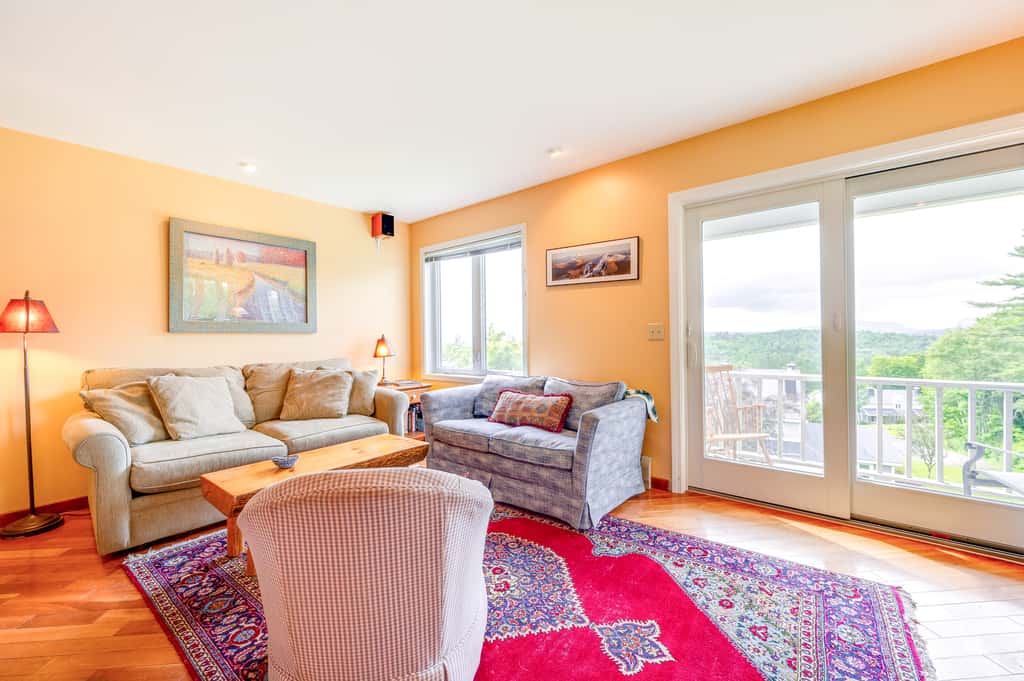Burke Mountain Vacation Rental: Ski-In/Ski-Out!