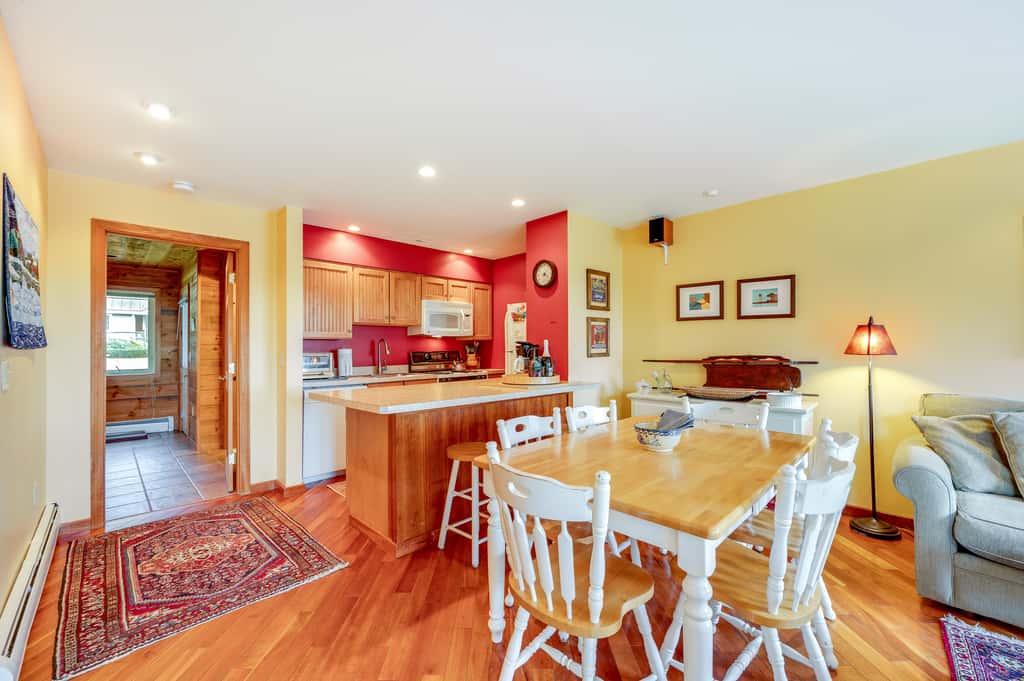 Burke Mountain Vacation Rental: Ski-In/Ski-Out!