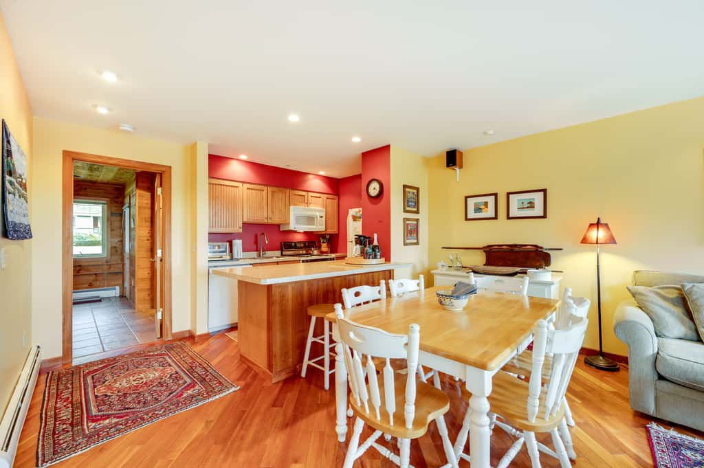 Burke Mountain Vacation Rental: Ski-In/Ski-Out!