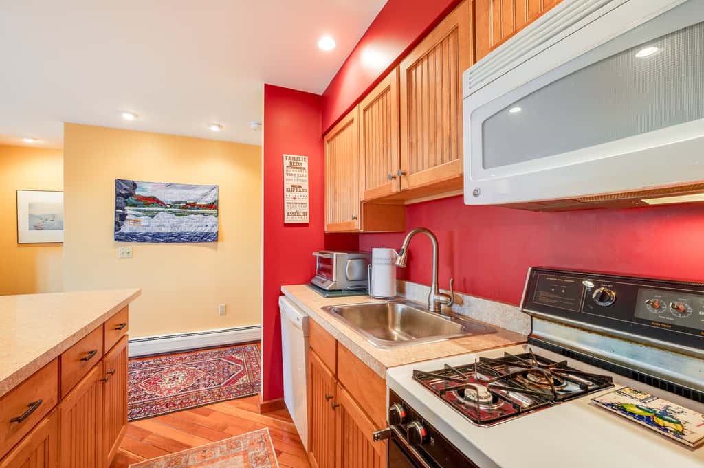 Burke Mountain Vacation Rental: Ski-In/Ski-Out!
