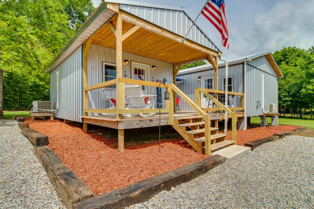 Norfork Studio by White River: Ideal for Fishing!