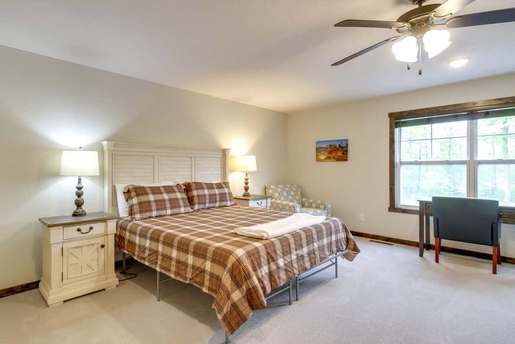 Gull Lake Resort Escape: Pool and ORV Trails