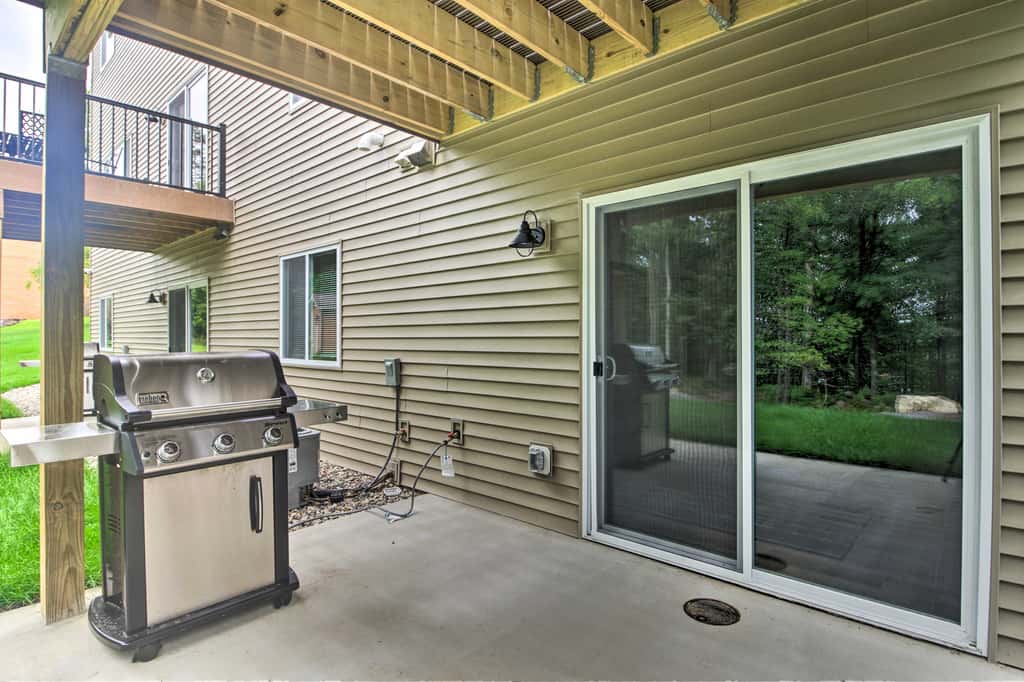 Gull Lake Resort Escape: Pool and ORV Trails