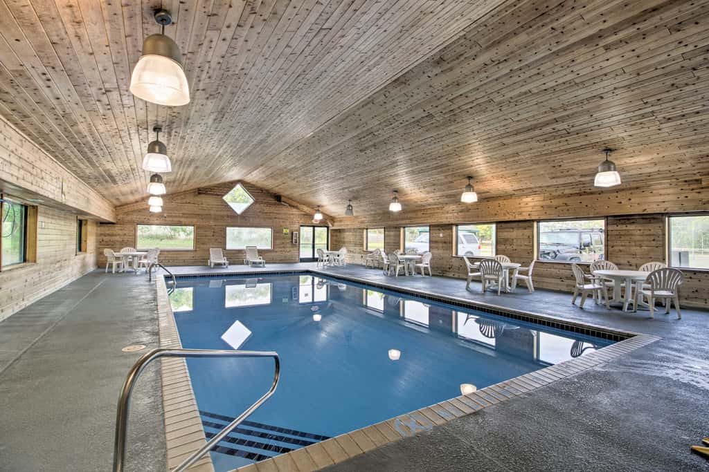 Gull Lake Resort Escape: Pool and ORV Trails