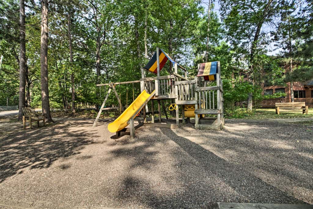 Gull Lake Resort Escape: Pool and ORV Trails
