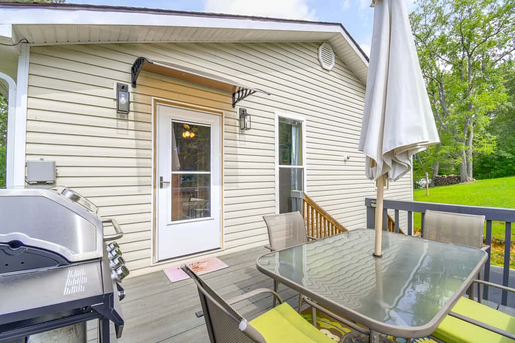 18 Mi to Red River Gorge: Beattyville Retreat
