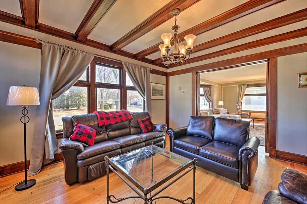 Pet-Friendly Sheboygan Home, 1 Mi to Lake Michigan