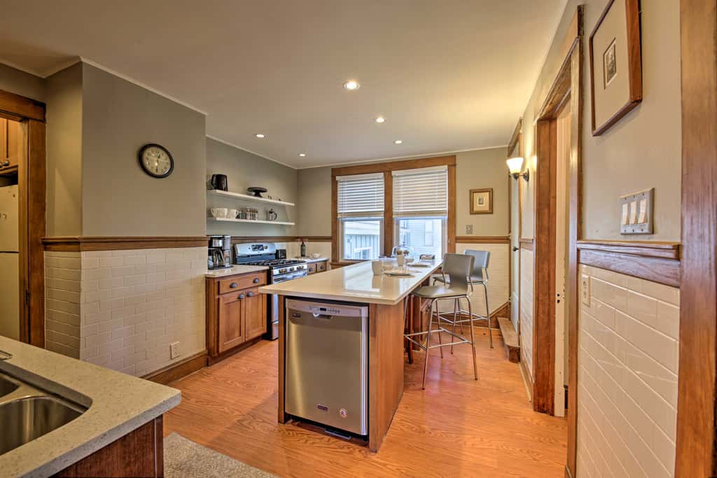 Pet-Friendly Sheboygan Home, 1 Mi to Lake Michigan