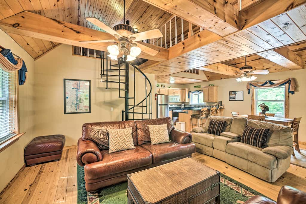 Golfer's Retreat at Kudzu Cove Cabins Resort