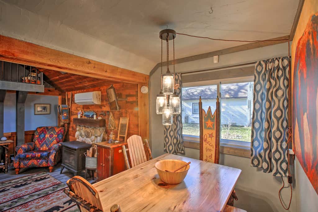 'Work, Play & Get Away Cabin' Near Higgins Lake!