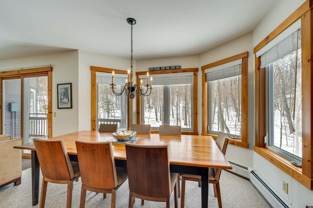 Ski-In Resort Family Condo w/ Deck at Jay Peak!
