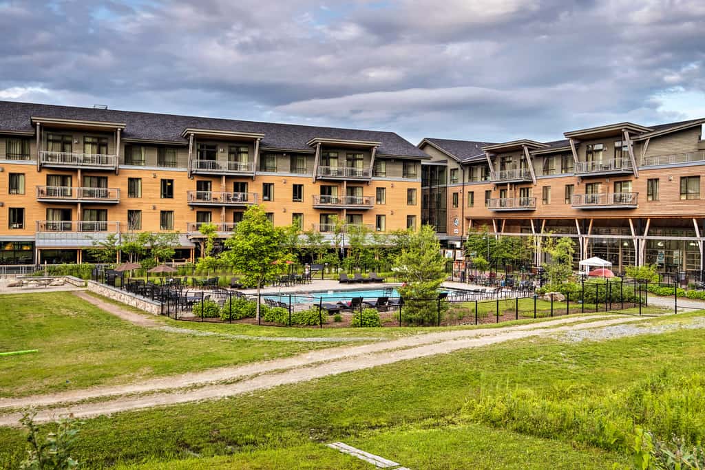 Ski-In Resort Family Condo w/ Deck at Jay Peak!