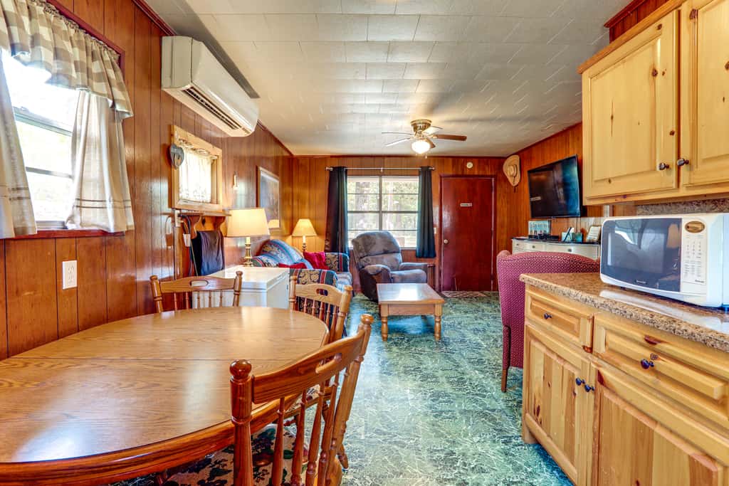 Walk to Greers Ferry Lake! Home w/ Dock Access