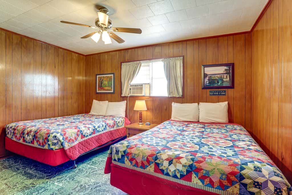 Walk to Greers Ferry Lake! Home w/ Dock Access