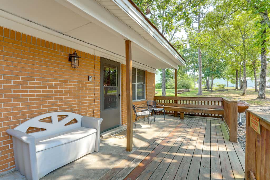 Walk to Greers Ferry Lake! Home w/ Dock Access