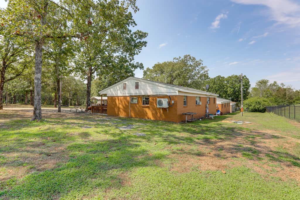 Walk to Greers Ferry Lake! Home w/ Dock Access