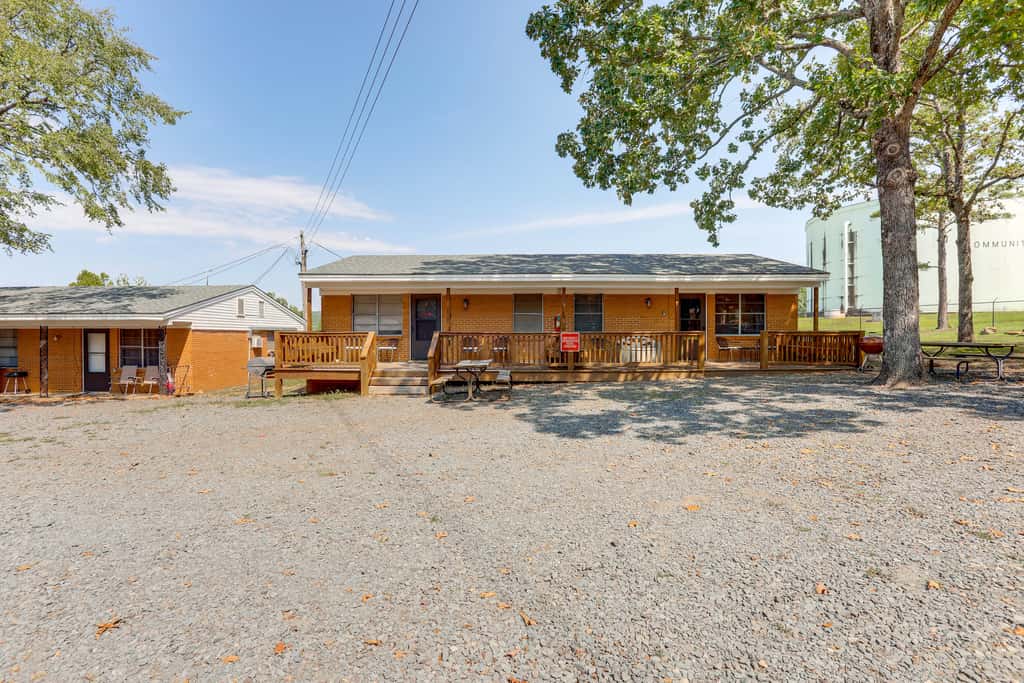 Walk to Greers Ferry Lake! Home w/ Dock Access