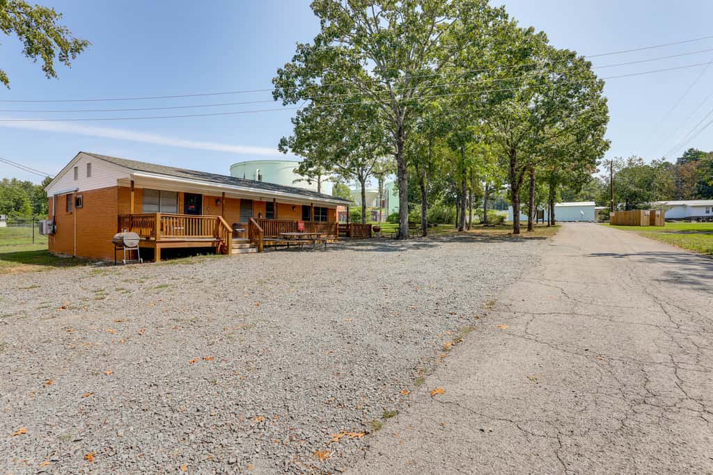 Walk to Greers Ferry Lake! Home w/ Dock Access