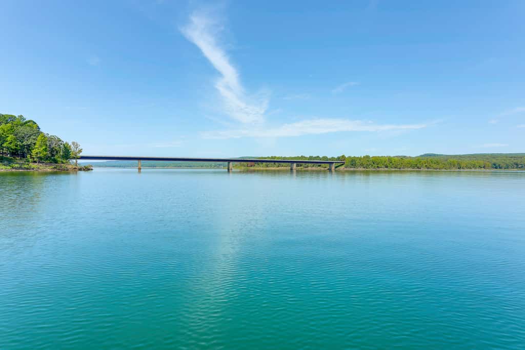 Walk to Greers Ferry Lake! Home w/ Dock Access