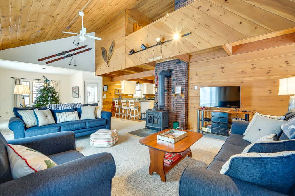 Wardsboro Family Home: 7 Mi to Mount Snow!